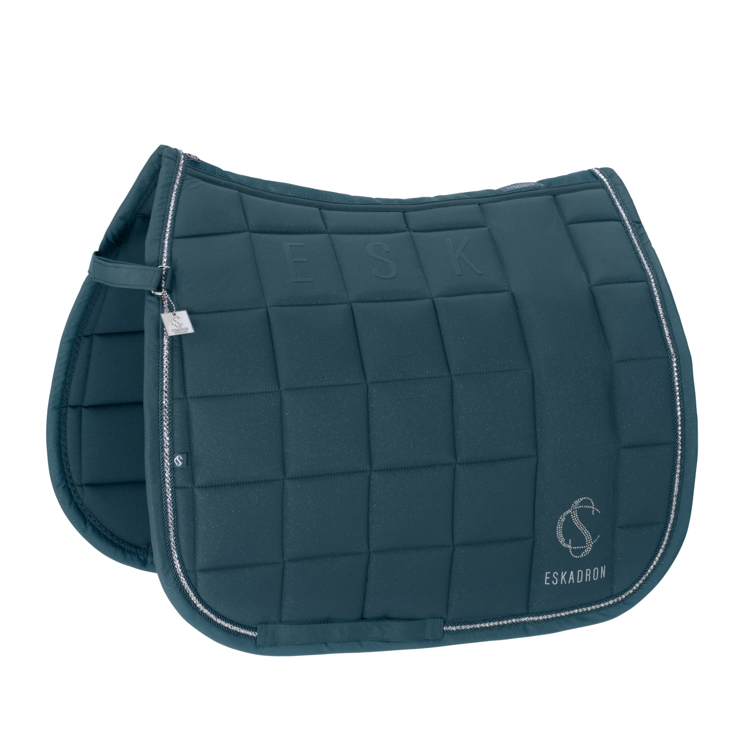 Eskadron Czaprak Big Square Sparkle SS Classic Sports 2026 Ocean